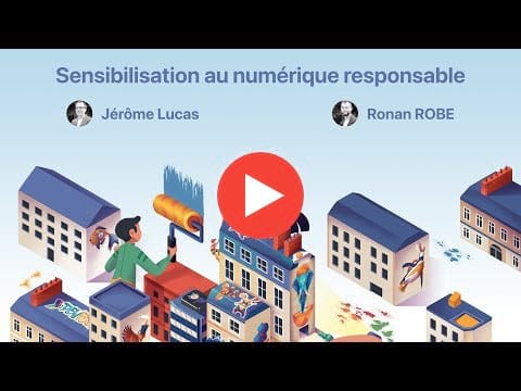 Vidéo Dev Fest Nantes 2021 - Sensibilisation au numérique responsable
