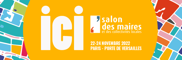 Logo Salon des Maires et des collectivités