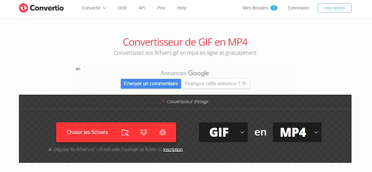 gif to mp4 tutoriel