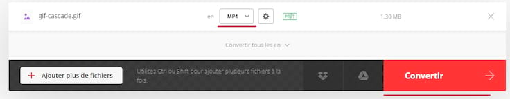 gif to mp4 tutoriel