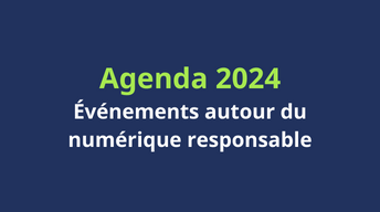 Illustration Un agenda des événements pour les acteurs de la transition écologique !