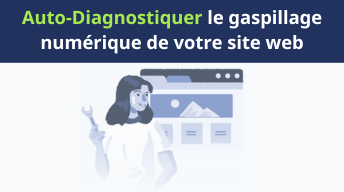 Illustration Nouvelle offre : SaaS d'audit : auto-diagnostiquez votre site